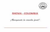 RHEMA - COLOMBIArhema.misioncolombia.com/wp-content/uploads/2017/02/... · 2017-02-10 · ... sino que Dios tiene un propósito en su vida y nos gozamos al saber ... •Respetar a