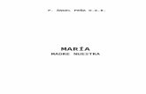 María Nuestra Madrelibroscatolicos.org/libros/mariaysantos/maria_madre... · Web viewSan Bernardino de Siena (1380-1444): Éste es el proceso en la distribución de las gracias divinas: