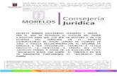marcojuridico.morelos.gob.mxmarcojuridico.morelos.gob.mx/.../word/DSANRAMON.doc · Web viewPara Ignacio Burgoa Orihuela los derechos humanos, establecen las condiciones sin las cuales