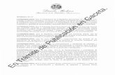 en Gaceta.comerciantes; - camarasantiago.org · VISTA: La Ley núm. 11-92, del 16 de mayo de 1992, Código Tributario de la República Dominicana, y sus modificaciones; VISTA: ...