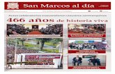 San Marcos al día - UNMSM · Dr. Germán Small Arana ... Mario Ríos Espinoza, viceministro de Poblaciones Vulnerables del Ministerio de ... Barrantes, destacó el valor