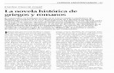 Carlos García Gual La novela histórica de gnegos yromanosrecursos.march.es/culturales/documentos/conferencias/resumenes-bif/... · el 24 de marzo, un ciclo de conferencias titulado