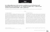 Linfadenectomía pélvica bilateral laparoscópica e inguinal ... · Rev Mex Urol 2010;70(5):319-324 Shuck-Bello Carlos E, et al. Linfadenectomía pélvica bilateral laparoscópica