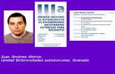 Juan Jiménez Alonso. Unidad Enfermedades autoinmunes. … · Unidad Enfermedades autoinmunes. Granada. Dr. J. Jiménez Alonso Inmunosupresores Indicaciones ... de Boer NK et al.