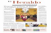 CUARESMA - El Heraldo Catolico · comunidad hispana continuará creciendo. “Una parroquia siempre es un reto”, dice el pastor, ... actor: fue el Niño Jesús en un pesebre viviente