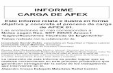 INFORME CARGA DE APEX - Taller de estudios laboralestel.org.ar/spip/salud/infotoberaapex2010.pdf · El levantamiento de 1,800 kg desde ... musculoesqueléticos es con un programa