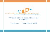 Proyecto Educativo de Centro Curso: 2018-2019ieseulogioflorentinosanz.centros.educa.jcyl.es/sitio/upload/... · Huerto y jardín para actividades educativas 1. Propuesta curricular