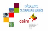 CEIM se creó el 28 de febrero de 1978, tras la unión de laportal.uc3m.es/portal/page/portal/investigacion/parque_cientifico/... · •• Panamá (Ciudad de Panamá) ENCUENTROS
