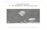 Ja~retche y el Banco Provinciamuseobancoprovincia.com/files/contenidos/20150916130121_jauretche... · Arturo Jauretche y el Banco Provincia índice de contenidos I -jauretche, entre