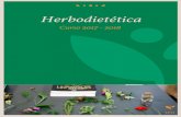 HERBODIETÉTICA - ienelvergel.com©tica... · Dirigido a: Todas aquellas personas que deseen formarse en el campo de la alimentación natural y en los distintos usos de las plantas