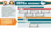 HÁGALO USTED MISMO - Tecnología e Informática · USTED MISMO Tomar la decisión de realizar diversas labores por cuenta propia, en especial las del hogar (reparaciones, instalaciones,