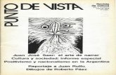 Revista Punto de Vista Nro. 6 - bazaramericano.combazaramericano.com/media/punto/coleccion/revistasPDF/06.pdf · El cas0 de Carlos Octauio Bunœ Libros: Carlos Molinari: El primer