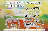 CASTELLANO - festamajor.paeria.catfestamajor.paeria.cat/pdf/programa-maig-2018-cas.pdf · 2 PLÀNOL DE LLEIDA 1 Auditori Municipal Enric Granados 2 Avinguda Blondel 3 Cafè del Teatre
