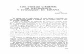 LOS VUELOS CHARTER: SU NACIMIENTO Y EVOLUCIÓN EN …estadisticas.tourspain.es/img-iet/Revistas/RET-40-1973-pag115-128... · En cualquier caso, un ligero análisis de estas cifras