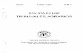 REVISTA DE LOS - Tribunales Agrarios · -Trámite procesal y prueba idónea en las pretensiones de tierras y bosques. Lic. Arely Madrid Tovilla.