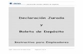 Declaración Jurada y Boleta de Depósitorecibosrsu.uocra.net/newuocra/pdf/instructivoBoleta-2014.10.02.pdf · generación de la Declaración Jurada y Boleta de Depósito correspondiente,