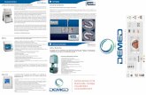 La Nueva Fresadora Dental en Húmedo DWX-4W Sum3D de …demed.cl/wp-content/uploads/2015/10/triptico-dental-z.pdf · El control de cuatro ejes impulsado por tornillo de bola permite