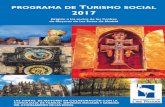 PROGRAMA DE TURISMO SOCIAL 2017 - lasrozas.es · Mendoza y que es conocida por su ilustre arcipreste, autor del “Libro del Buen Amor”, se accede a su plaza mayor por el arco gótico