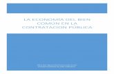 LA ECONOMÍA DEL BIEN COMÚN EN LA CONTRATACION …blica_P.Alguacil.pdf · sostenibilidad ecológica, la justicia social, la transparencia y la participación democrática, que a