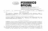 PERIODICO OFICIAL - Loginperiodicos.tabasco.gob.mx/media/2002/52.pdf · de reuniones técnicas con los representantes de otros ordenes y niveles de Gobierno. ... la Dirección General