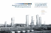 optek TOP 5 Aplicaciones en Petroquímica · TOP 2 Calidad de nafta en una unidad de destilación de crudo TOP 3 Petróleo en agua producida TOP 4 Agua condensada y de enfriamento