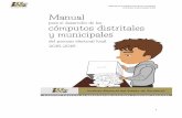 Manual para el desarrollo de los Cómputos Distritales y ...ieez.org.mx/MJ/Otros/Manual.pdf · Manual para el desarrollo de los Cómputos Distritales y Municipales 2016 4 PRESENTACIÓN