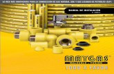Algunos comentarios sobre Industrias Saladillo - TUBACERO Manual de instalacion.pdf · producto certificado norma iso 17484-1 MAYGAS ® es un nuevo tubo compuesto por aluminio y polietileno,