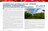 Cubiertas protectoras VOEN, plantas saludables ...quatrebcn.es/.../uploads/Revista-de-FRUTICULTURA-26-Dossier-CEREZO.pdf · La aplicación en cerezo aporta un incremento en los rendimientos