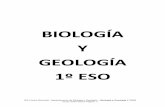 BIOLOGÍA Y GEOLOGÍA 1º ESO - IES Carlos Bousoño · IES Carlos Bousoño- Departamento de Biología y Geología – Biología y Geología 1º ESO Curso 2016-20167 Página 3 1 INTRODUCCIÓN