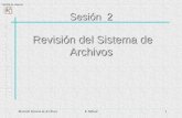 LINUX como Servidor en el Aula Informática Revisión del ...cefire.edu.gva.es/file.php/1/LLiurex_pera_la_tasca_docent/Unidad_2/... · Revisión Sistema de Archivos E. Mifsud 2 CEFIRE