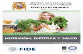 CURSO DE ESPECIALIZACIÓN PROFESIONAL - fide.edu.pe · nutricional de cada alimento y la relación entre la ... los fundamentos en la elaboración de dietas y la manipulación higiénica