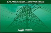 Balance Social Cooperativo - cezarate.com°.pdf · 2 El presente Balance Social Cooperativo – Reporte de Sostenibilidad Social, Económica y Ambiental, sigue los lineamientos establecidos
