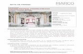 NOTA DE PRENSA - marcovigo.com prensa PASIONES_CAST.pdf · RESUMEN/PRESENTACIÓN Una selección de fondos de colecciones privadas de Galicia, centradas en arte contemporáneo. ...