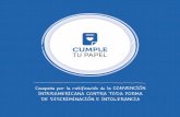 Campaña por la ratificación de la CONVENCIÓN ...promsex.org/wp-content/uploads/2018/03/TripticoCumpleTuPapel-1.pdf · • Discapacidad • Característica genética • Condición