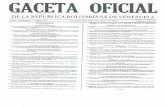 virtual.urbe.eduvirtual.urbe.edu/gacetas/38428.pdf · Resolución par la cual se designa a la ciudadana Carmen Josefina Reverón Mújica, Directora de Supervisión Ambiental. ...