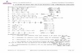 Ejercicios de ecuaciones - CEPA La Manchuela · CEPA “LA MANCHUELA” _____Ámbito Científico-Tecnológico MÓDULO III - BLOQUE 8 Ejercicios y problemas de ecuaciones Pag.