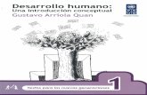 Desarrollo humanodesarrollohumano.org.gt/wp-content/uploads/2016/04/2007-Textos... · Diseño y diagramación: Carlos Canel ... capital humano para la producción; somos, ante todo,