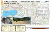 COM180 Ruta: Caminos Tradicionales de Sanabria · la práctica del senderismo, los “Caminos Tracionales de ... ArenalÞs dc Vigo La eslooo es2000 Tierrøde edrttzw es3000 es4000