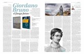 JUAN ARNAU Bruno pitiﬂáuticojuanarnau.com/onewebmedia/Giordano Bruno.pdf · Aunque es un ex dominico orgulloso de su antigua orden, Bruno, tiene poco aprecio por la religión organizada.