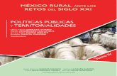 POLÍTICAS PÚBLICAS TERRITORIALIDADES - AMER AC ...amerac.org/wp-content/uploads/2017/10/AMER-Mexico-Rural-Tomo-IV... · Los retos y desafíos que enfrenta el mundo rural en el siglo
