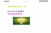 TEMA 4 Energía. Teoría - Inicio | IES Clara …ies-claracampoamor.centros.castillalamancha.es/sites/ies...Energía. Teoría 3 TEMA 4 FÍSICA Y QUÍMICA 1.1.- Las características