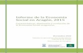 Informe de la Economía Social en Aragón, 2015catedraeconomiasocial.unizar.es/wp-content/uploads/Cooperativas... · El origen más remoto del cooperativismo español se establece