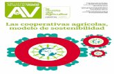 Las cooperativas agrícolas, modelo de sostenibilidad · celebración del Día Internacional de Cooperativismo ... consumida es de origen solar, a diferencia ... por metro cúbico