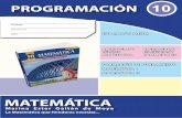 MATEMÁTICA - mathluis.files.wordpress.com · Presentar en clase ejemplos ... ORGANIZACIÓN DE LOS PLANES ... 17 DÍA DEL MAESTRO 3 DÍA DEL SOLDADO 12 DESCUBRIMIENTO DE AMÉRICA