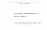 UNIVERSIDAD COMPLUTENSE - biblioteca.ucm.esbiblioteca.ucm.es/tesis/19911996/D/0/D0007601.pdf · El cuadro clínico más importante producido por salmonelas es la fiebre tifoidea (Salmonella
