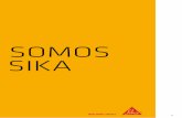 SOMOS SIKA - chl.sika.com · marcaS Top EN HormIgóN ... La demanda de aditivos y adiciones está actualmente en aumento, sobre todo debido al ... para las obras de construcción