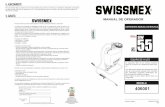 MODELO 406001 - swissmex.com · Es necesario que el operador conozca toda la información contenida en este manual, léalo cuidadosamente antes de operarlo, siga paso a paso las recomendaciones