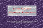 Juan Valera : Pepita JimØnez -1- de Chile - Facultad de Ciencias Sociales - ﬁ 1999 Programa de InformÆtica El Autor de la Semana: Septiembre 1999 Colección de Libros Electrónicos