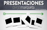 preSENTaciones diegomarqueta - eventos.unizar.es · “Expresión Gráfica en las Diapositivas” ... jefes de departamento, ... Asociación Española de Responsables de Compras ...