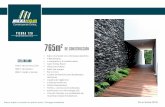 RESID ENCIAL 765m2 DE CONSTRUCCIÓN - mexihom.commexihom.com/wp-content/uploads/2018/10/25-10-18-ficha-PIEDRA120... · de Planta • Caseta de Vigilancia • 6 Estacionamientos ...